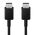 Samsung data kabl PD Type C na Type C 1.8m 3A crni (EP-DX310-JBE).