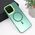 Futrola Magsafe providna - iPhone 16 Pro Max 6.9 zelena.