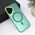 Futrola Magsafe providna - iPhone 16 6.1 zelena.