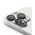 Zastita - kameru DIAMOND za iPhone 16 Pro (6.3)/16 Pro Max (6.9) crna (MS).