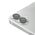 Zastita - kameru RING za iPhone 16 (6.1)/16 Plus (6.7) srebrna (MS).