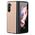 Futrola Leather Fold - Samsung F946 Galaxy Z Fold 5 5G krem.