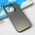 Futrola providna - iPhone 15 Pro 6.1 crna.