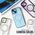 Futrola Magsafe Camera Color - iPhone 16 6.1 Transparent.