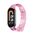 Narukvica - smart watch Xiaomi Mi Band M8/M9 army pink.