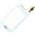 touchscreen - Samsung S7562 Galaxy S Duos white (beli) (MS).