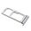 Ulozak - SIM/Micro SD za Samsung G973/G975 Galaxy S10/S10 Plus grey (MS).