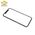 Staklo touchscreen-a - Iphone XR+ frame (Crown Quality) black (crni) (MS).