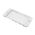 Staklo touchscreen-a - Iphone 5S sa frejmom + OCA sticker white (beli) (MS).