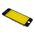 Staklo touchscreen-a - Iphone 5S sa frejmom black (crni) (MS).