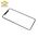 Staklo touchscreen-a - iPhone 11 Pro Max + OCA Stiker (Crown Quality) black (crni) (MS).