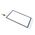 touchscreen - Huawei P8 lite white (beli) (MS).