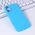 Futrola Summer color - iPhone 16 6.1 svetlo plava.