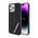 Futrola Karl Lagerfeld Hc 3D Multi Logo - iPhone 15 Pro 6.1 crna (KLHCP15L3DMKRLK).