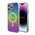 Futrola Guess Hc IML Magsafe Iridescent - iPhone 15 Pro 6.1 crna (GUHMP15LHITSK).