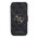 Futrola Guess Bk Pu leather 4G Metal Logo - iPhone 15 Pro 6.1 siva (GUBKP15L4GMGGR).