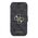 Futrola Guess Bk Pu leather 4G Metal Logo - iPhone 15 siva (GUBKP15S4GMGGR).