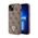 Futrola Guess Hc PU Leather 4G Triangle Strass - iPhone 15 braon (GUHCP15SP4TDPW).