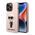 Futrola Karl Lagerfeld Hc Silicone NFT Ikonik - iPhone 15 Pro 6.1 roze (KLHCP15LSNIKBCP).