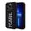 Futrola Karl Lagerfeld 3D Rubber Glitter Logo - iPhone 15 Pro Max 6.7 crna (KLHCP15X3DMBKCK).
