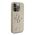 Futrola Guess Hc Fixed Glitter 4G Big Metal Logo - iPhone 15 Pro 6.1 zlatna (GUHCP15LHG4SGD).