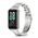 Narukvica - smart watch Xiaomi Band M7 metalna srebrna.