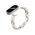 Narukvica - smart watch Xiaomi Mi Band M8/M9 metalna krem.