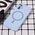 Futrola Magsafe Pure color - iPhone 16 6.1 svetlo plava.