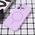 Futrola Magsafe Pure color - iPhone 16 Pro lila.