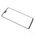 Staklo touchscreen-a - Huawei Honor 8X black (crni) ORG (MS).