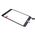 touchscreen - Apple iPad mini 3 + IC konektor black (crni) ORG (MS).