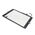 touchscreen - Ipad 6 2018 9.7in A1894 + home dugme black (crni) (ORG flex) (MS).