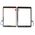 touchscreen - iPad 5 Air + home dugme black (crni) (MS).