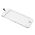 touchscreen - Iphone 6G sa frejmom white (beli) (MS).