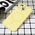 Futrola Magsafe Pure color - iPhone 16 Pro zuta.