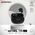Bluetooth slusalice Fantech TX1 Lite Mithril crne.