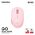 Kancelarijski Wireless mis Fantech W193 roze.