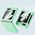 Futrola Elegant Fold - Samsung F741B Galaxy Z Flip 6 5G svetlo zelena.