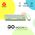 Combo mis tastatura wireless Fantech WK-896 GO Mochi65 zeleni.