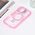 Futrola Magsafe Transparent - iPhone 16 6.1 pink.