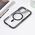 Futrola Magsafe Transparent - iPhone 16 6.1 crna.