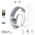 Bluetooth slusalice Fantech WHG03 PRO Studio Pro bele.