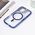 Futrola Magsafe Transparent - iPhone 16 6.1 plava.