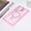 Futrola Magsafe Transparent - Samsung S928B Galaxy S24 Ultra pink.