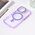 Futrola Magsafe Transparent - iPhone 16 6.1 ljubicasta.