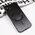 Futrola Magsafe Chrome - iPhone 16 Plus 6.7 crna.