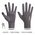 Rukavice - touch screen Sport Zero sive.