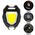LED lampa privezak, otvarac - flase sa upaljacem, crna.