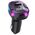 FM transmiter C49 USB, PD, QC 3.0 Bluetooth 5.0, RGB, Handsfree slušalica crni.