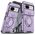 Futrola CamShield Ring stand - Google Pixel 8A ljubicasta.